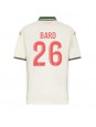 OGC Nice Melvin Bard #26 Replika Borta Kläder 2025-26 Kortärmad OGC Nice Melvin Bard #26 Replika Borta Kläder 2025-26 Kortärmad